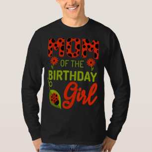 T-shirt Ladybug Anniversaire Maman De L'Anniversaire Anniv