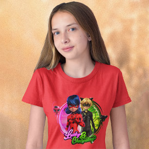 T-shirt Ladybug & Cat Noir Lucky & Charming