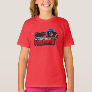 T-shirt Ladybug et Tikki Soyez Votre Propre Héros !
