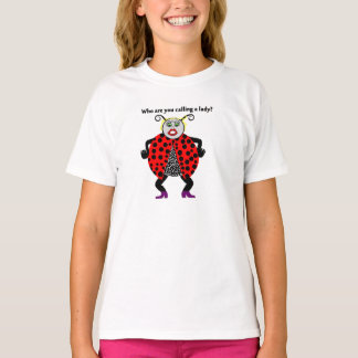 T-shirt Ladybug Lady Bug Funny