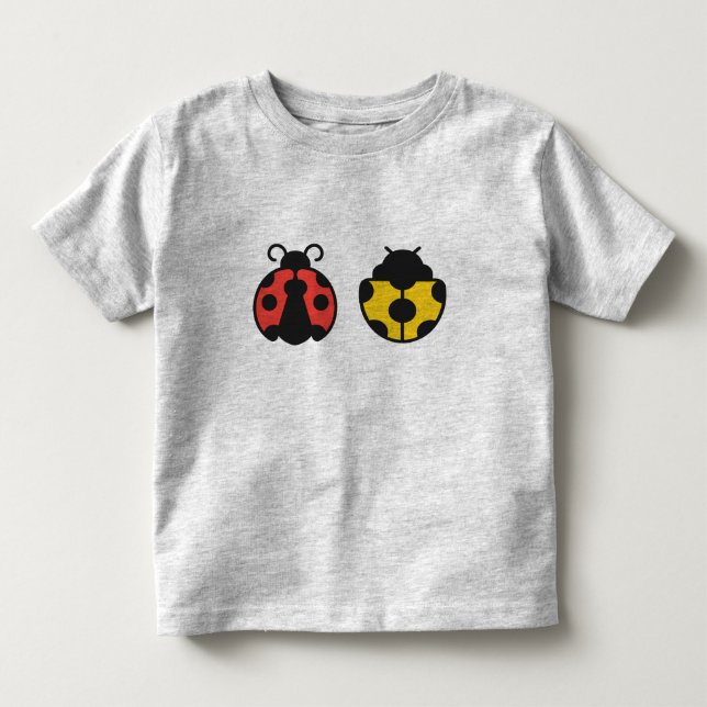 T shirt ladybug mariquita (Front)