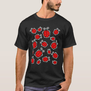 T-shirt Ladybug mignon Bute Lady