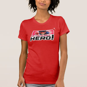 T-shirt Ladybug miraculeux Soyez votre propre héros