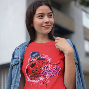 T-shirt Ladybug miraculeux   Spots Sur Graphic