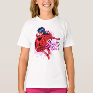 T-shirt Ladybug miraculeux Spots Sur Graphic