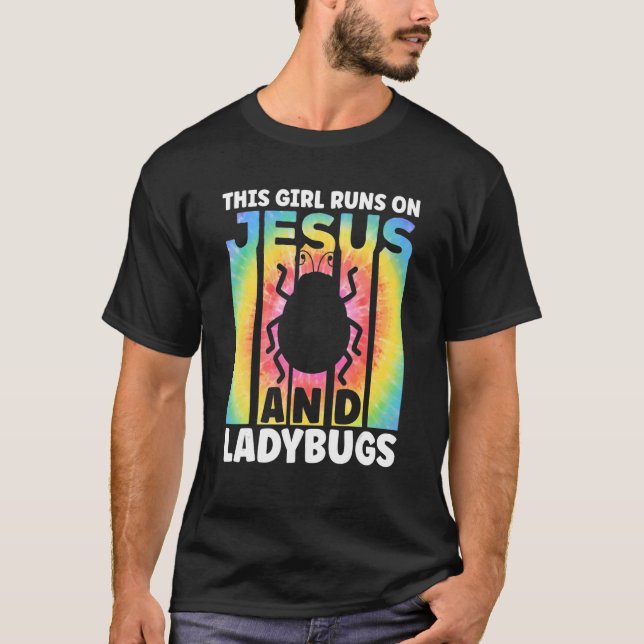 T-shirt Ladybug Outfit Insect Ladybugs for Women Girls (Devant)