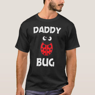 T-shirt Ladybug Pour Papa Père Ladybird Beetle Insect Anim