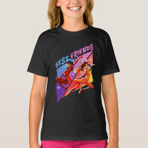 T-shirt Ladybug & Rena Rouge Meilleurs amis