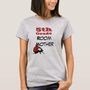 T-shirt Ladybug Thématique Salle d'école Mère
