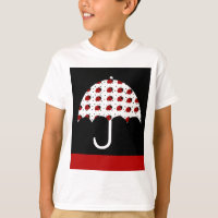 Ladybug Umbrella Design