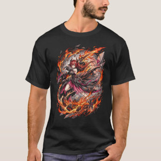 T-shirt Laevatein Endfield Heat Striker Chapelet de Prière
