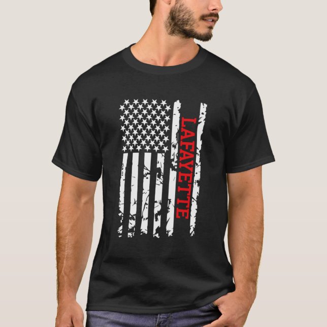T-shirt Lafayette (Devant)