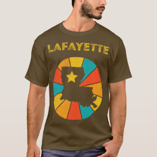 T-shirt Lafayette Vintage Souvenir déshabillé 1