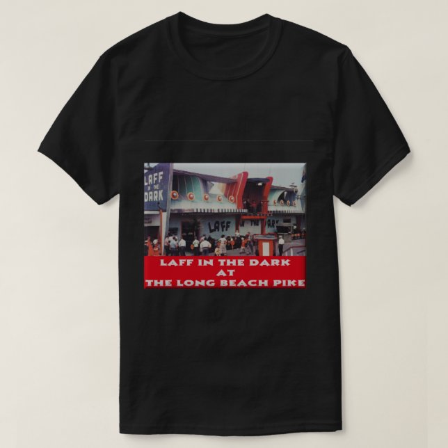 T-shirt Laff Dans L'Obscurité (Design devant)