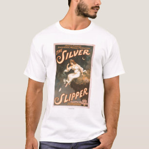 T-shirt L'affiche argentée #2 de théâtre musical de