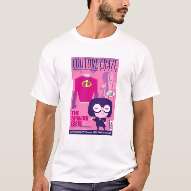 T-shirt L'affiche "Couture Craze" d'Edna (Devant)