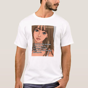 T-shirt L'affiche de l'étranger parmi vous