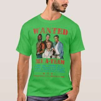 T-shirt L'affiche Recherchée ATeam