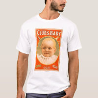 L'affiche théâtrale du bébé du club