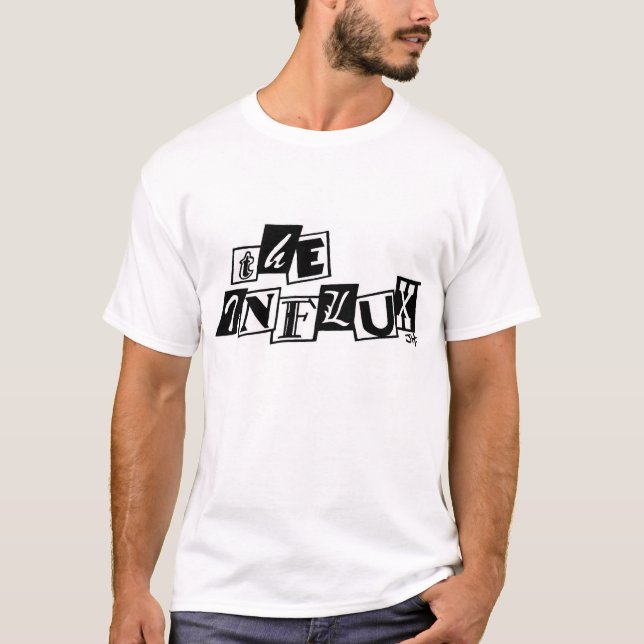 T-shirt L'afflux (Devant)
