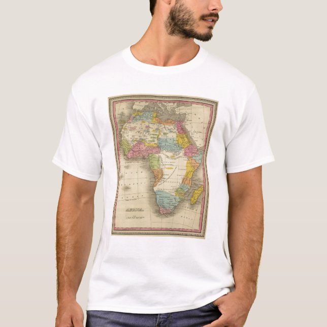 T-shirt L'Afrique 27 (Devant)