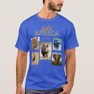 T-shirt L'Afrique Big Five