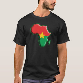 T-SHIRT L'AFRIQUE : BURKINA FASO