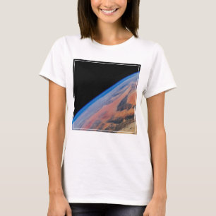T-shirt L'Afrique Du Nord Et Le Vaste Désert Libyen.