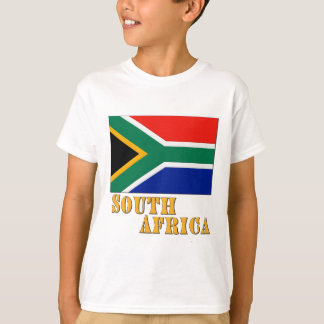 T-shirt L'Afrique du Sud