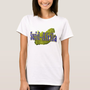 T-shirt L'Afrique du Sud