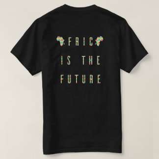 T-shirt L'Afrique est la future (la couleur)