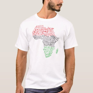 T-SHIRT L'AFRIQUE N'EST PAS UN PAYS : 2