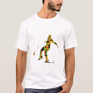 T-shirt L'Afrique pour l'Afrique par la Partie de jambes