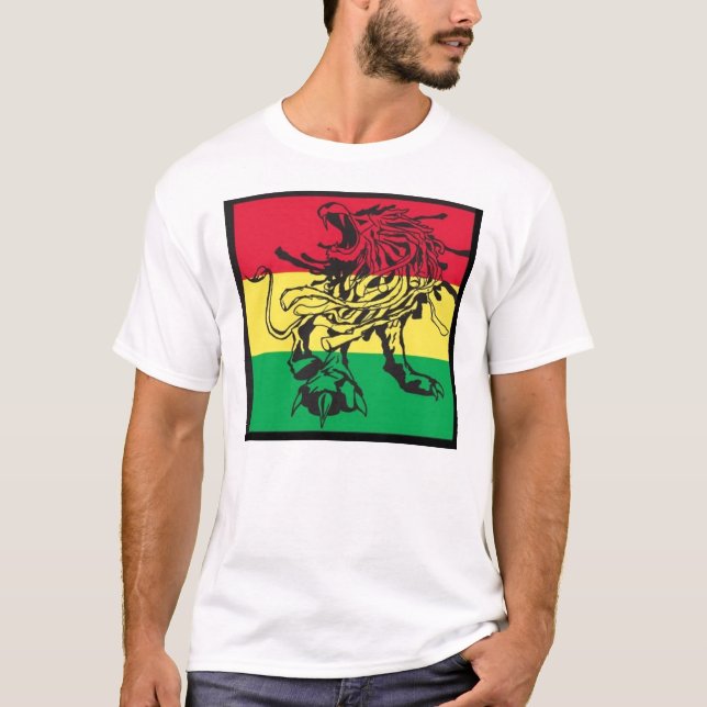 T-shirt L'Afrique unissent (Devant)