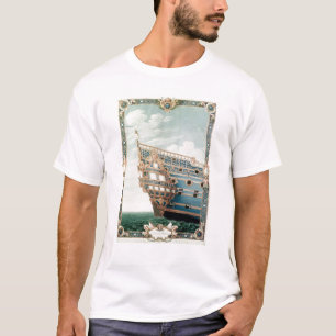 T-shirt L'Aftercastle de 'Le Soleil Royal'