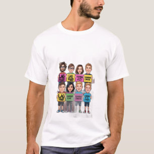T-shirt "Lag Killed Me" ou "Gaming is My Cardio.