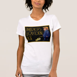 T-shirt L'âge d'or de l'Amérique