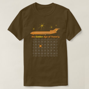 T-shirt L'âge d'or du voyage