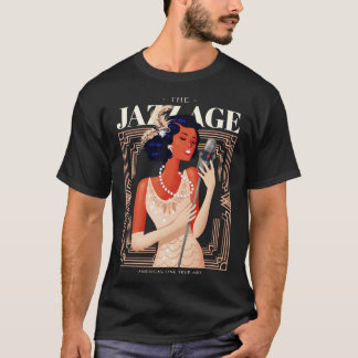 T-shirt L'Âge Du Jazz Le Grand Gatsby