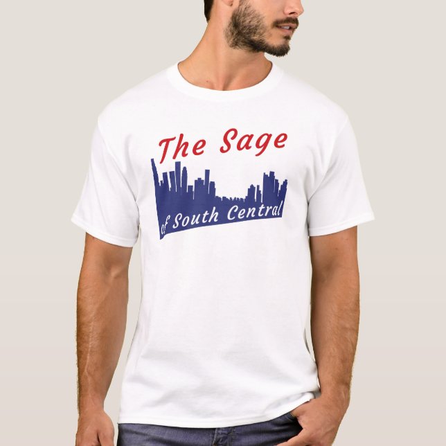 T-shirt L'âge du sud du centre Larry Elder California   (Devant)