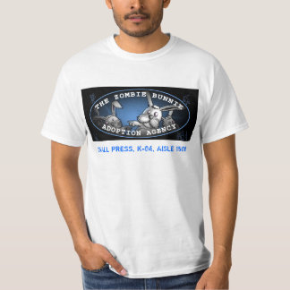 T-shirt L'agence d'adoption de Bunnie de zombi