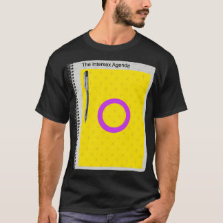 T-shirt L'agenda intersexe