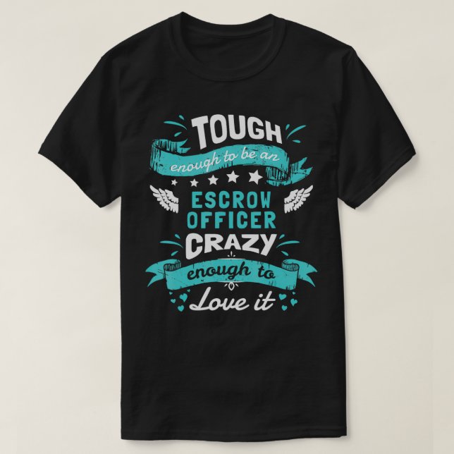 T-shirt L'agent du Tiers de confiance cite l'agent du Tier (Design devant)