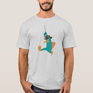 T-shirt L'agent P se balade de la corde