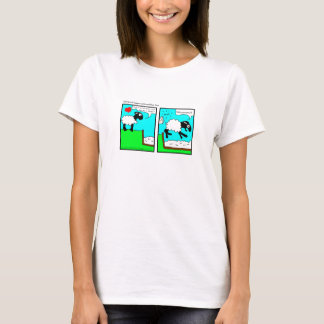 T-shirt L'agneau et le riz de Vieux Monde suivent un