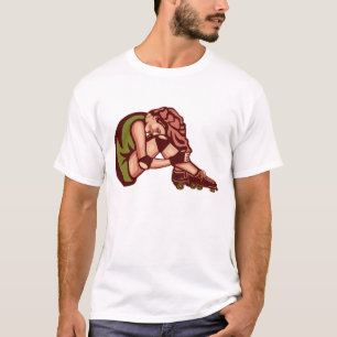 T-shirt l'agonie de la défaite