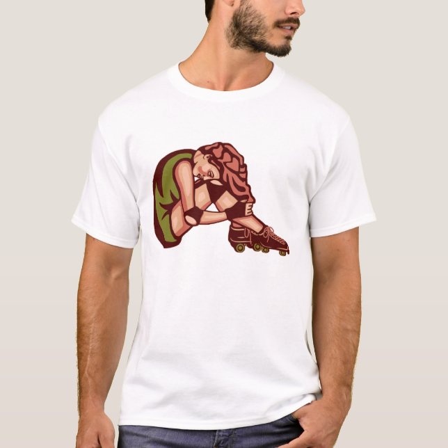T-shirt l'agonie de la défaite (Devant)