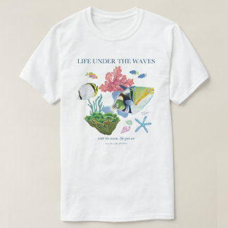 T-shirt Lagoon Triggerfish and More)|Ocean Life