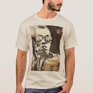 T-SHIRT LAGOS TRAFIC SIGNATURE DE LA COUTURE FELA LUNETTES