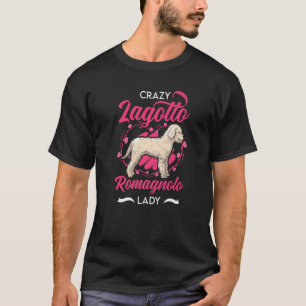 T-shirt Lagotto fou Romagnolo Lady Lagotto Romagnolo Gir